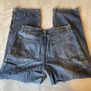 Levi’s Silvertab Carpenter Jeans Mens 36x34 Vintage Baggy Skater Streetwear